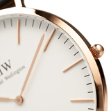 Daniel Wellington Classic Unisex 40mm Quartz Watch DW00100006