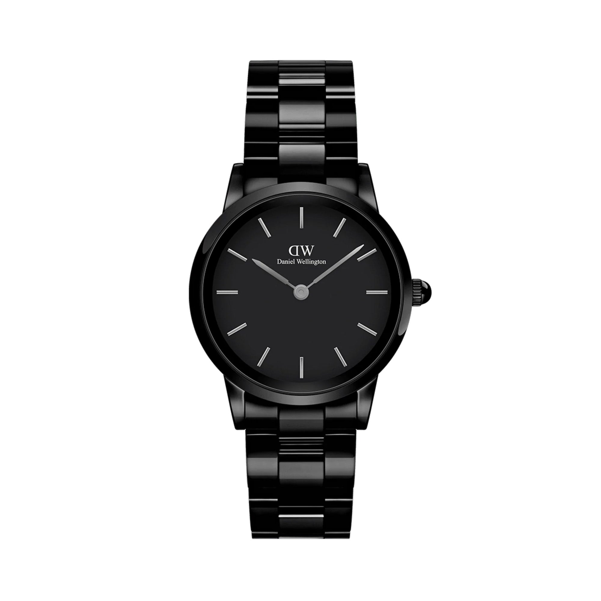 Daniel Wellington Iconic Link Ceramic 28 Black Watch