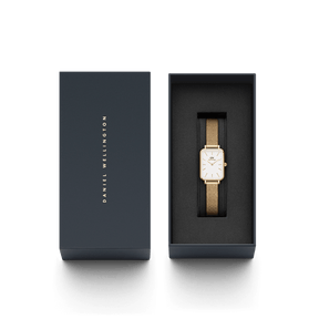 Daniel Wellington Quadro Women's 20x26mm Quartz Watch DW00100556