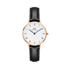 Daniel Wellington Petite Roman Numerals 28 Sheffield RG White Watch