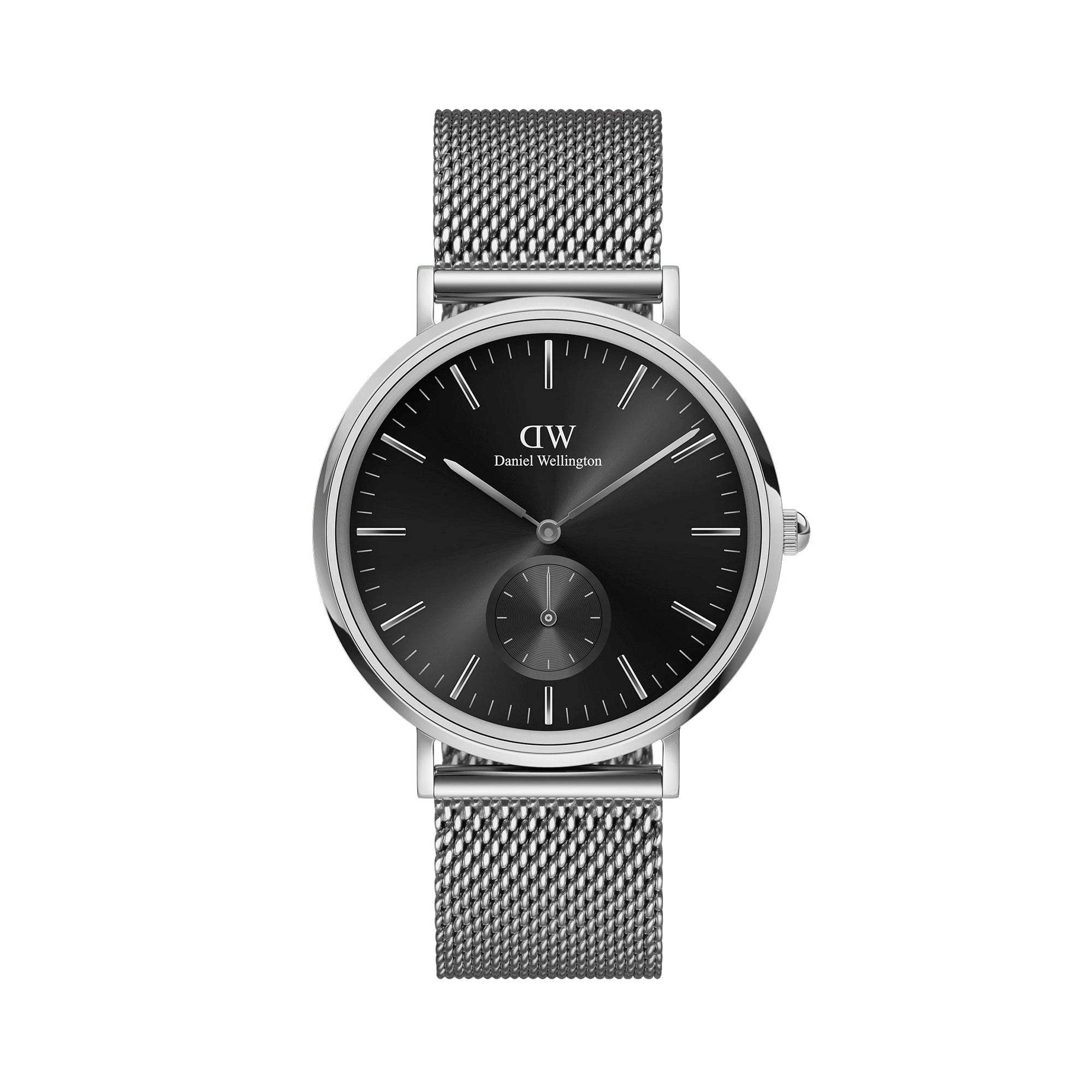 Daniel Wellington Classic Multi-Eye 40 Sterling S Onyx Watch