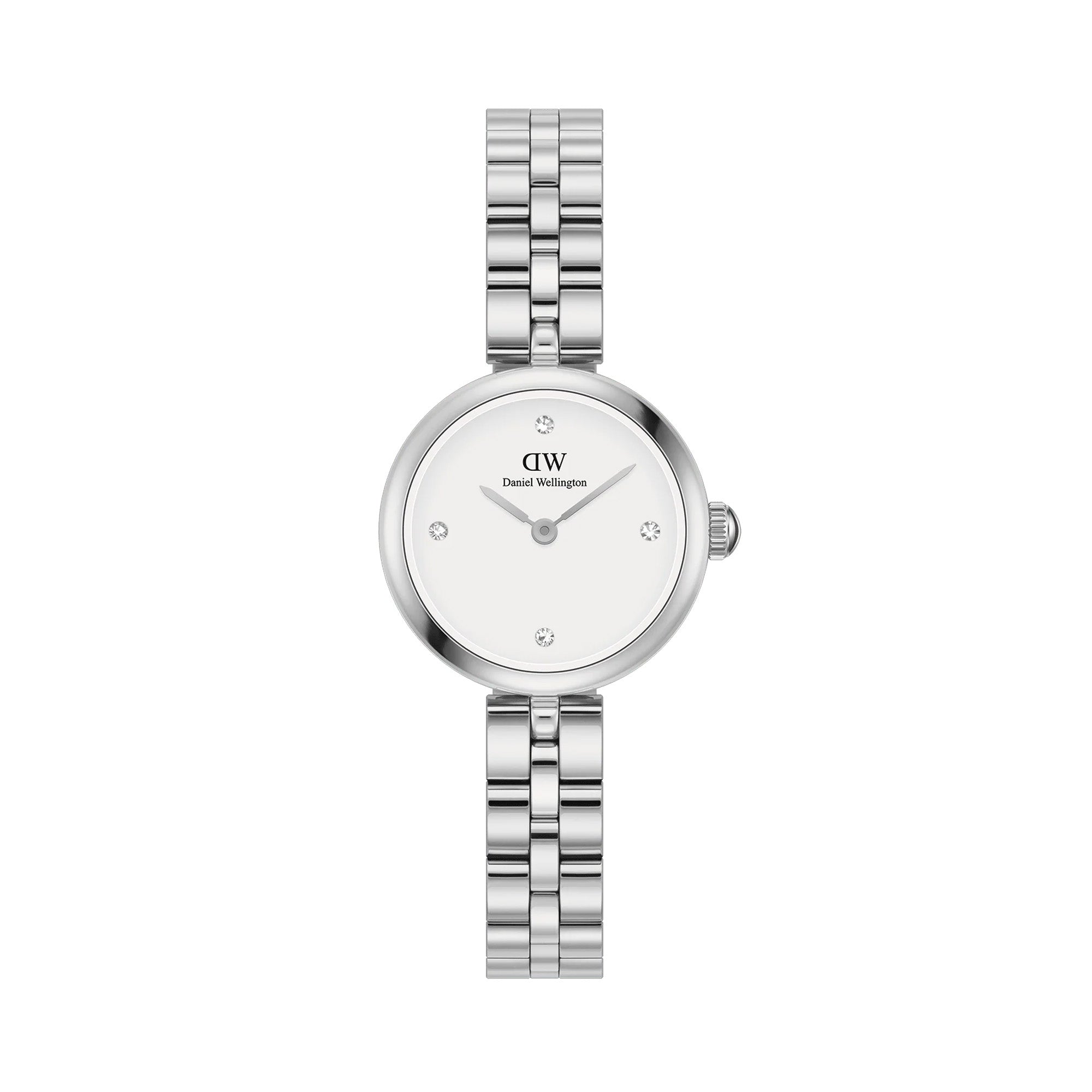 Daniel Wellington Elan Jewellery Watch 22 S White Watch