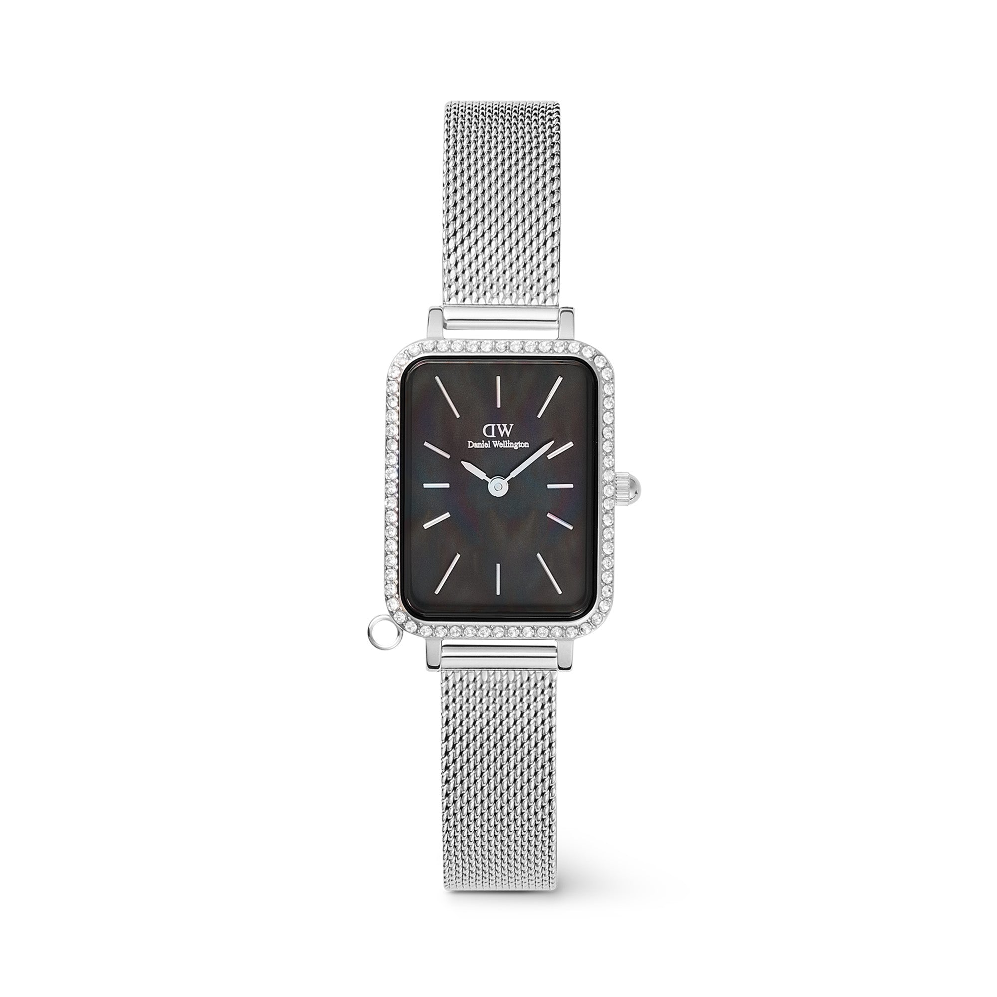 Daniel Wellington Quadro Crystal Zodiac Sterling Watch