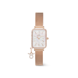 Daniel Wellington Quadro Crystal Zodiac Melrose Watch