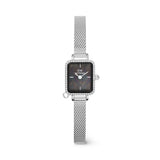 Daniel Wellington Quadro Mini Crystal Zodiac Sterling Watch