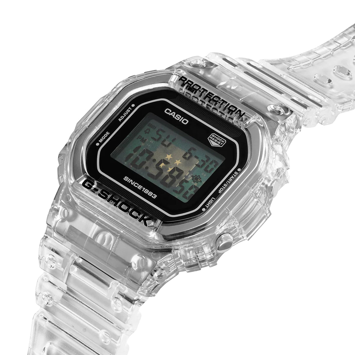 Casio G-SHOCK Unisex 43mm Digital Watch DW5040RX-7