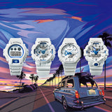 Front-on view of the Casio G-SHOCK Quartz Men's Watch DW-6900HDS-7 - and similar models