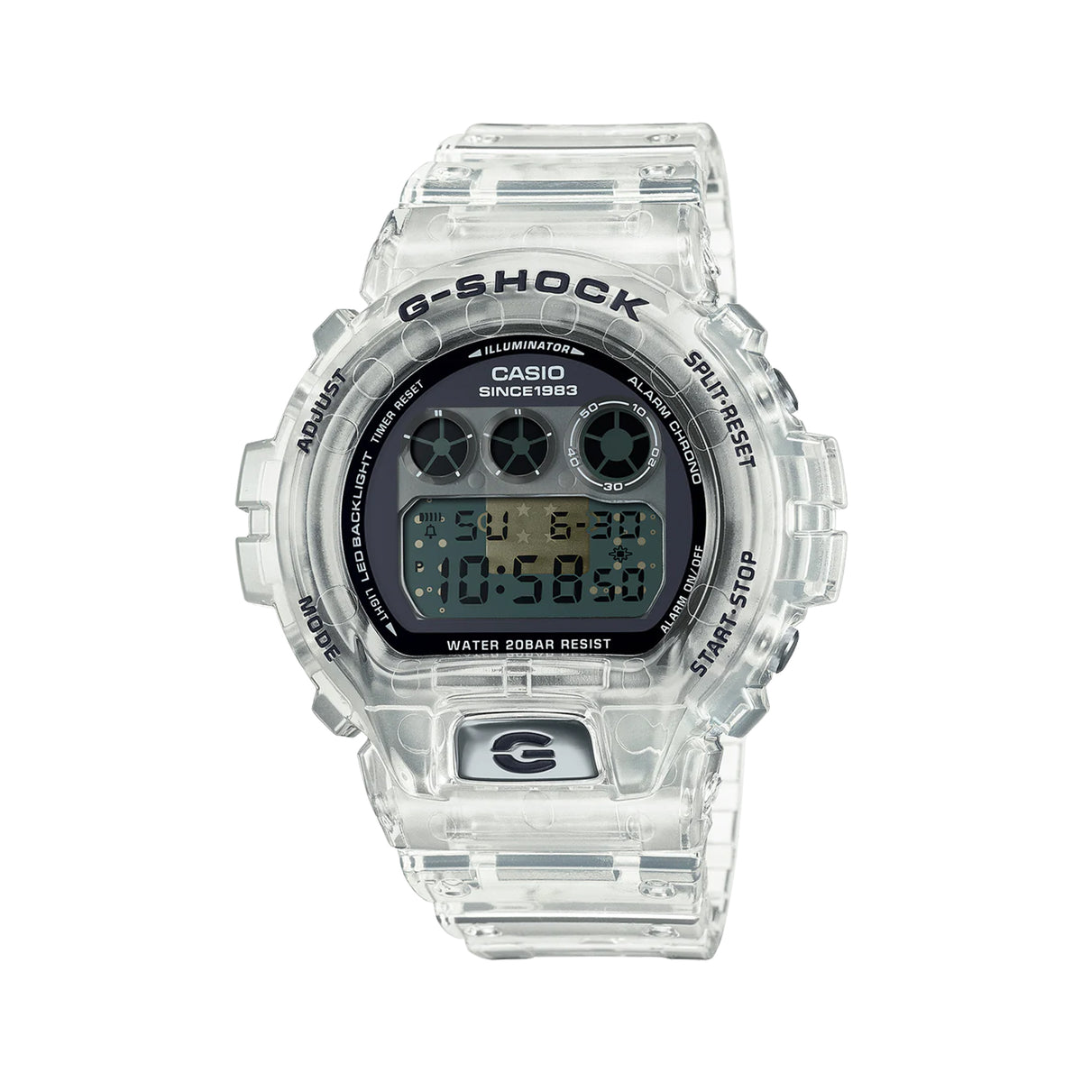 Casio G-SHOCK Unisex 50mm Digital Watch DW6940RX-7D