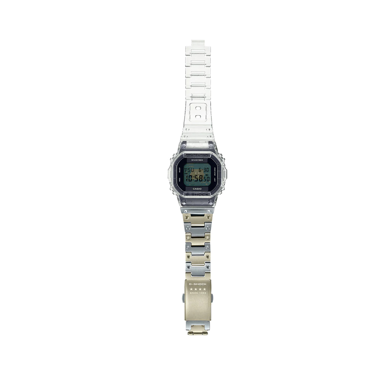 Casio G-SHOCK Unisex 44mm Digital Watch DWE5640RX-7D