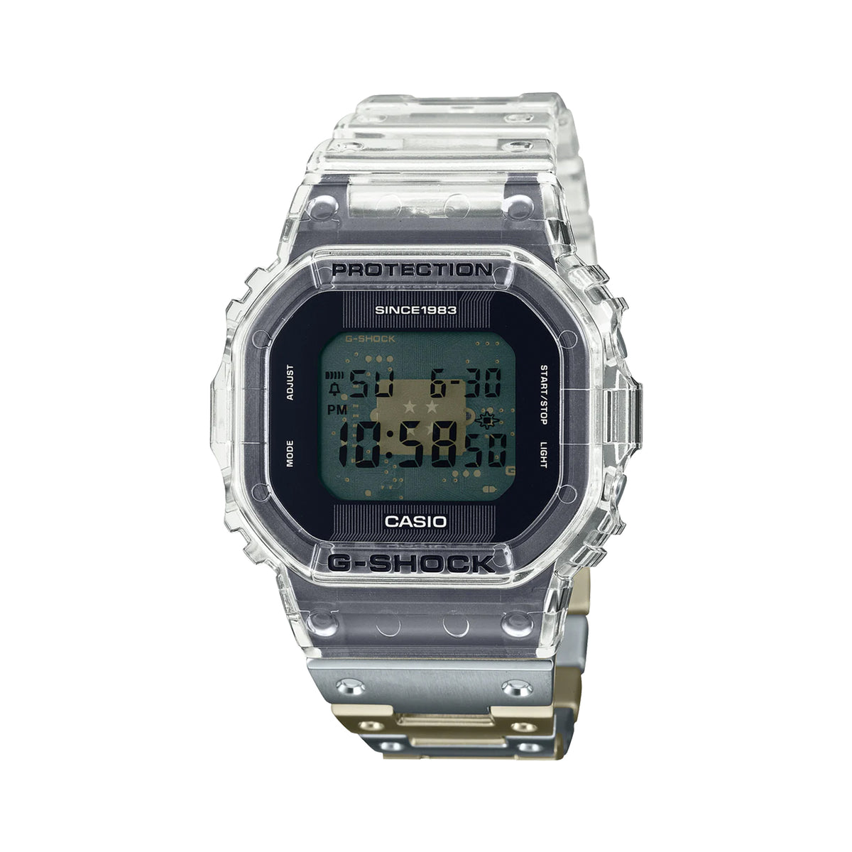 Casio G-SHOCK Unisex 44mm Digital Watch DWE5640RX-7D