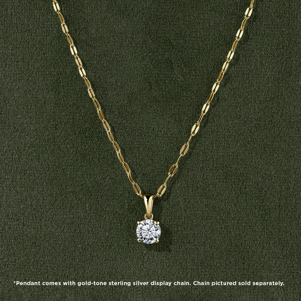 Single discount diamond locket