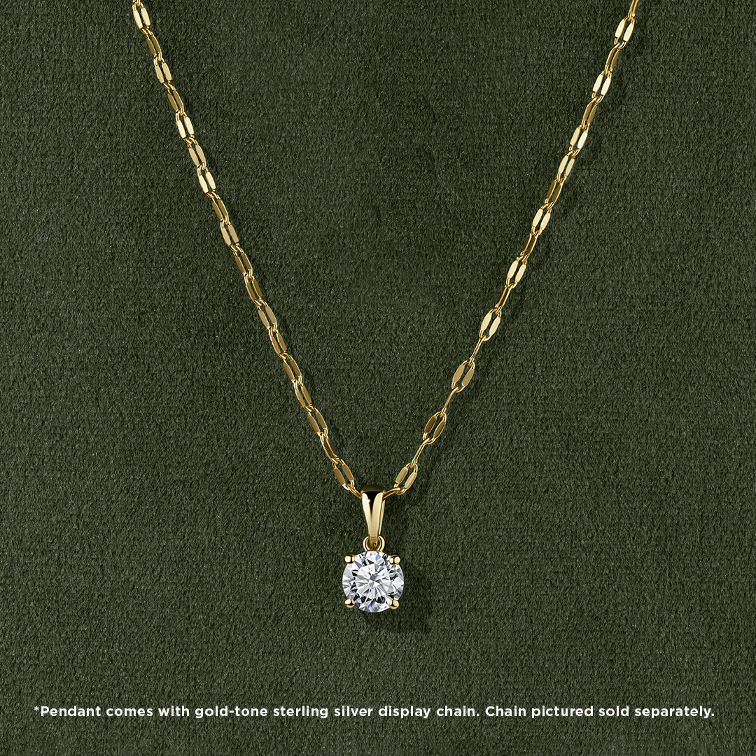 14k Gold Diamond Pendant Manufacturer Exporter from Surat India