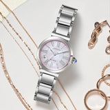 Citizen L May Bells Eco Drive Women's 29.50mm Watch EM1060-87Y