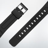pin buckle of the Casio Vintage Digital Watch F-B100W-1A