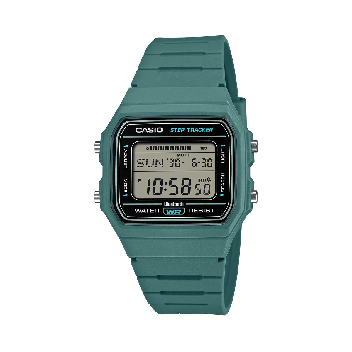 Casio Vintage Digital Watch FB100W-3A