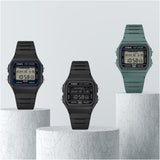 Casio Vintage Digital Watch FB100W-3A