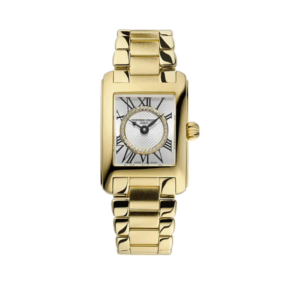 Frederique Constant Women's 34mm Gold PVD Automatic Watch FC-303VD2NH5B