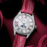Frederique Constant Classics Elegance Luna Automatic 36mm Watch FC-331MPWRD3B6