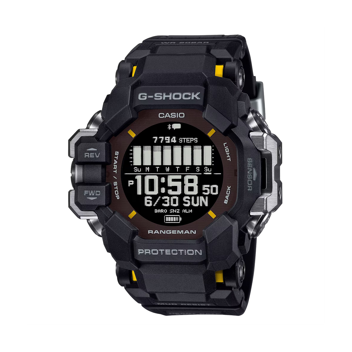 Casio G-SHOCK Men's Rangeman Smart Watch GPRH1000-1D