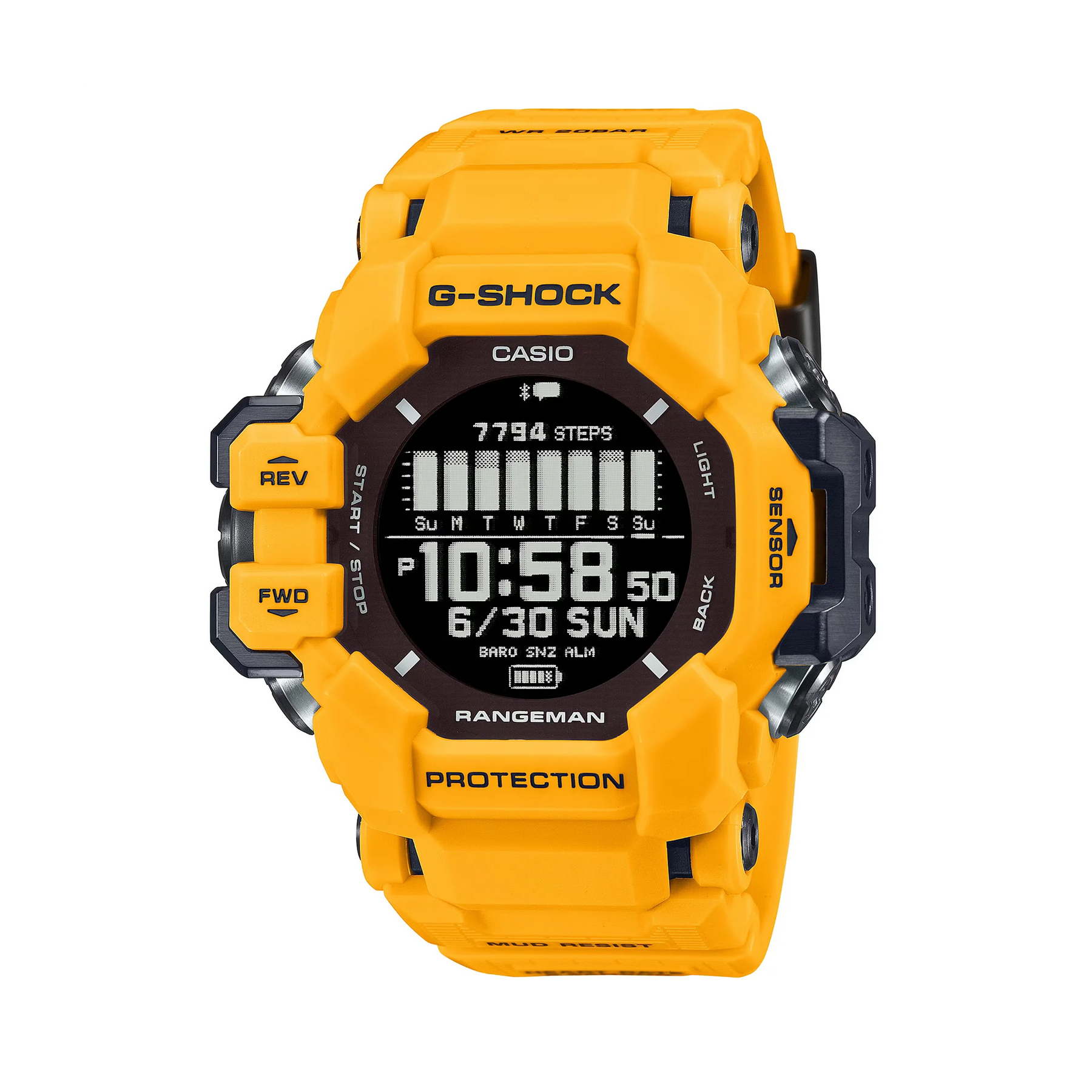 Casio G SHOCK Men s Rangeman Smart Watch GPRH1000 9D