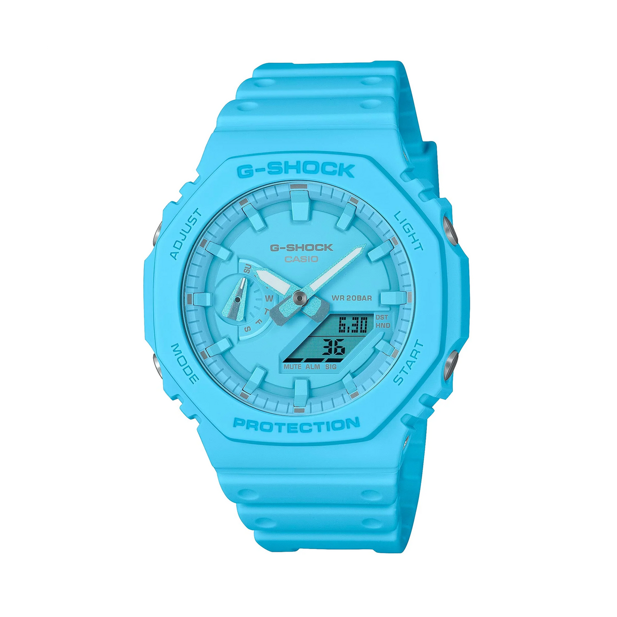 Casio G-SHOCK Men's Analogue Digital Watch GA2100-2A2