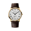 Frederique Constant Men's 39mm Stainless Steel & Yellow IP Watch FC-245M5S5