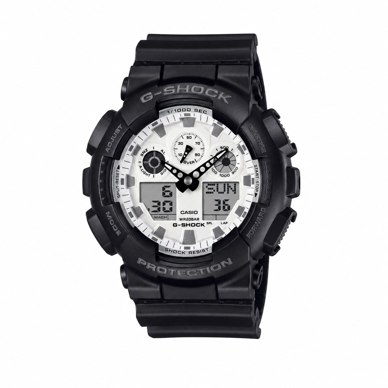 Casio G-SHOCK Men's Analogue Digital Watch GA100WD-1