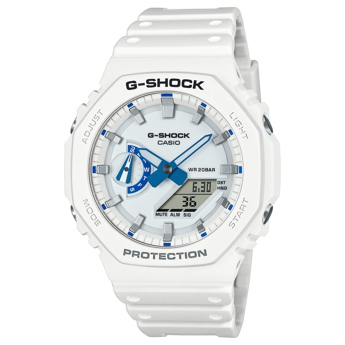 Casio G-Shock Quartz Men's 48MM GA2100HDS-7A