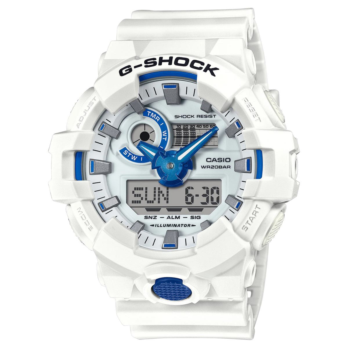 Casio G-SHOCK Quartz Men's 57MM GA700HDS-7A
