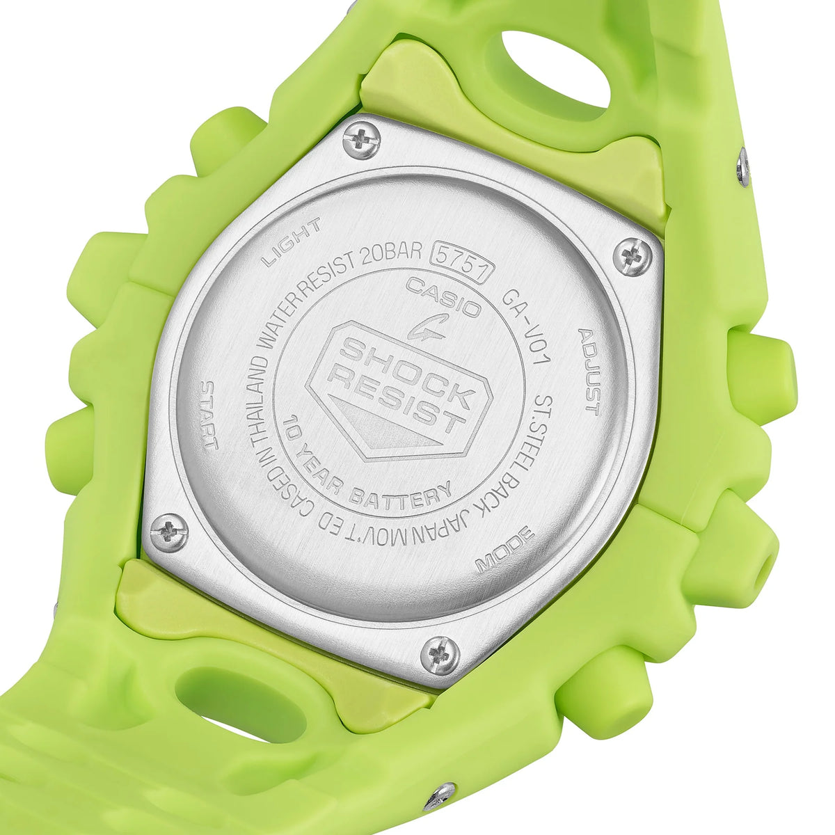 Casio G-SHOCK Quartz Digital-Analog Unisex 49MM Watch GAV01-9A