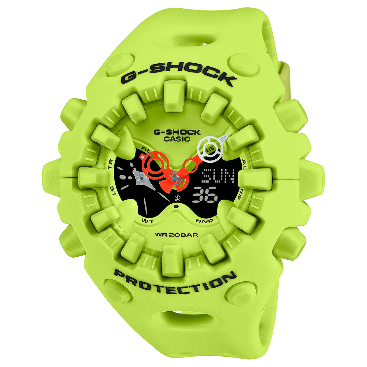 Casio G-SHOCK Quartz Digital-Analog Unisex 49MM Watch GAV01-9A