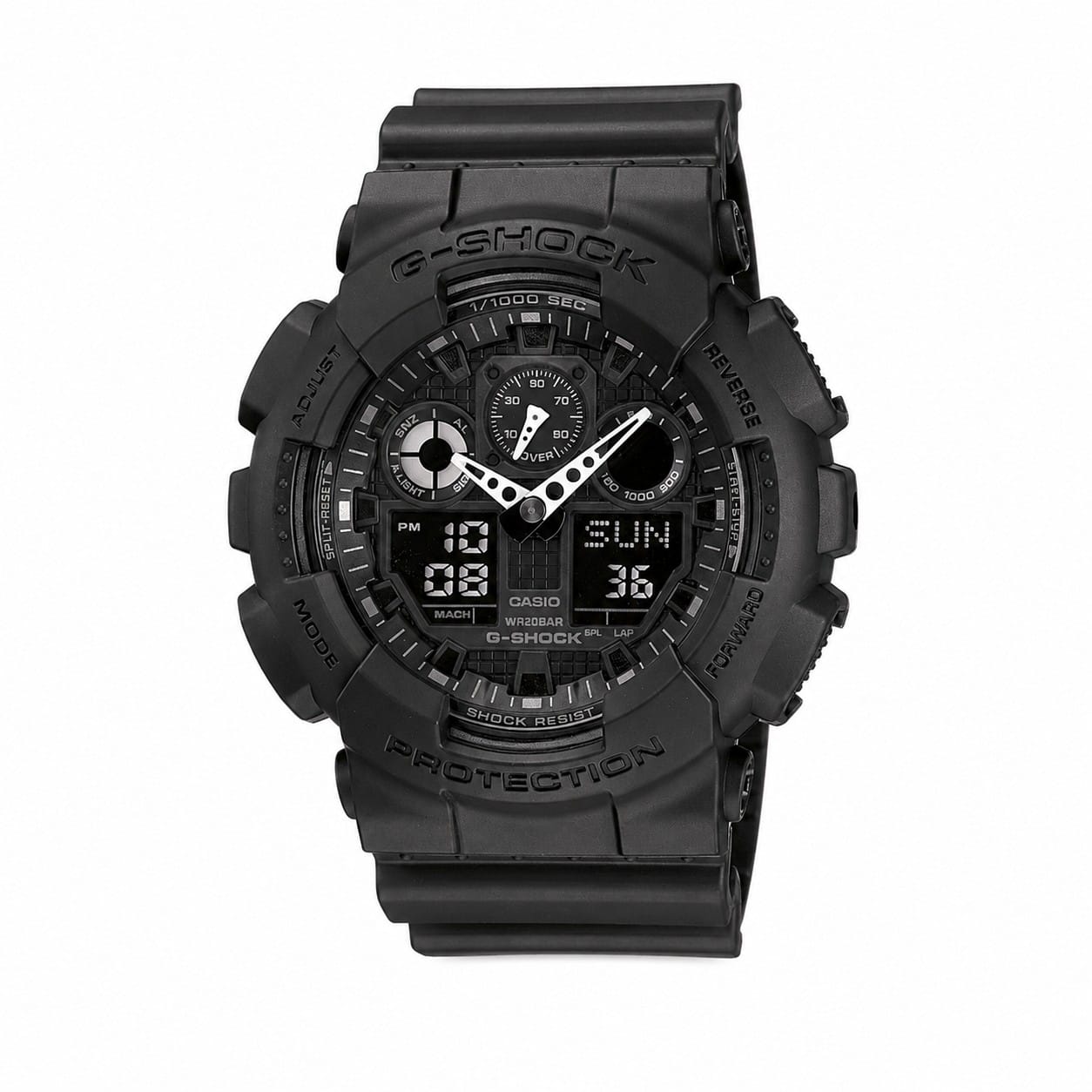 Casio G-SHOCK Analogue Digital Men's Watch GA100-1A1