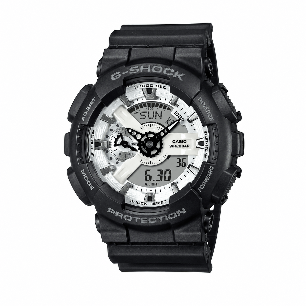 Casio G-SHOCK Men's Analogue Digital Watch GA110WD-1
