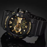 Casio G-SHOCK Men's Resin Analogue Digital Watch GA400GB-1A9