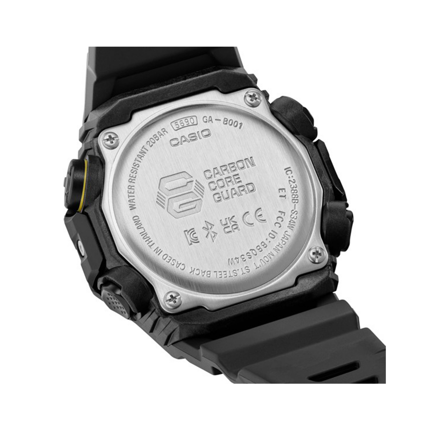 Casio G-SHOCK Men’s Analogue Digital Watch GAB001CY-1A