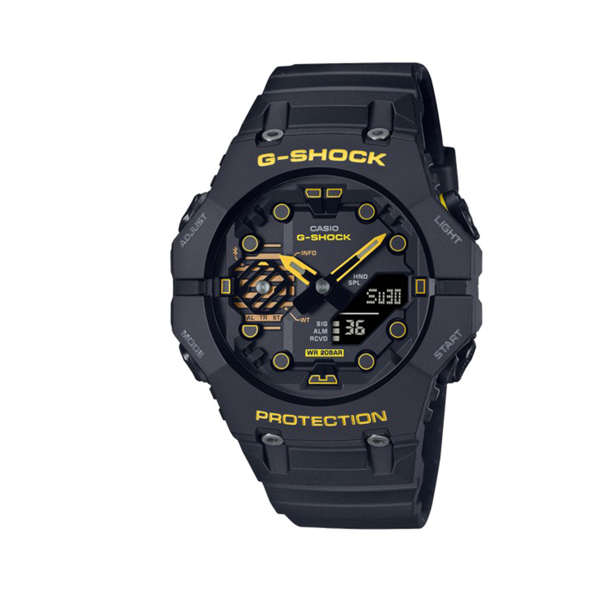Casio G-SHOCK Men’s Analogue Digital Watch GAB001CY-1A