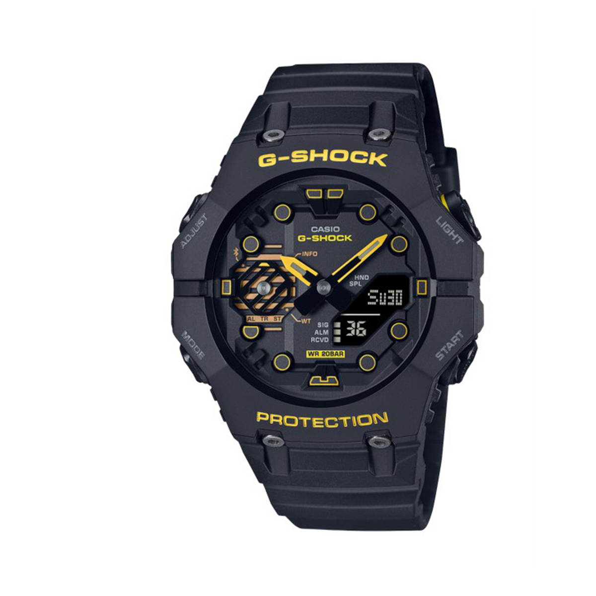 Casio G-SHOCK Men’s Analogue Digital Watch GAB001CY-1A