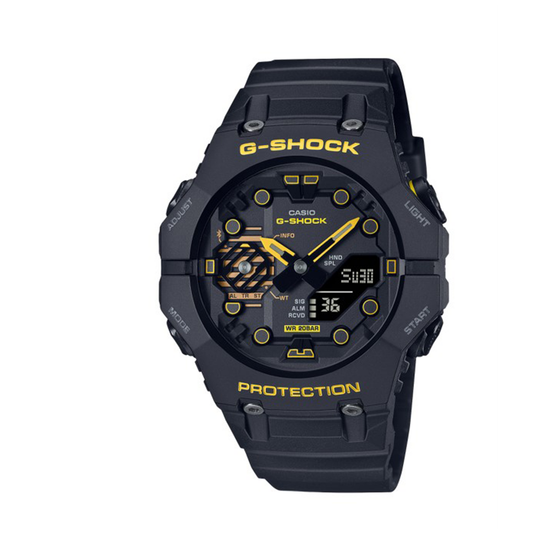 GMAS120GB-1A | Black Analog-digital Watch - G-SHOCK | CASIO