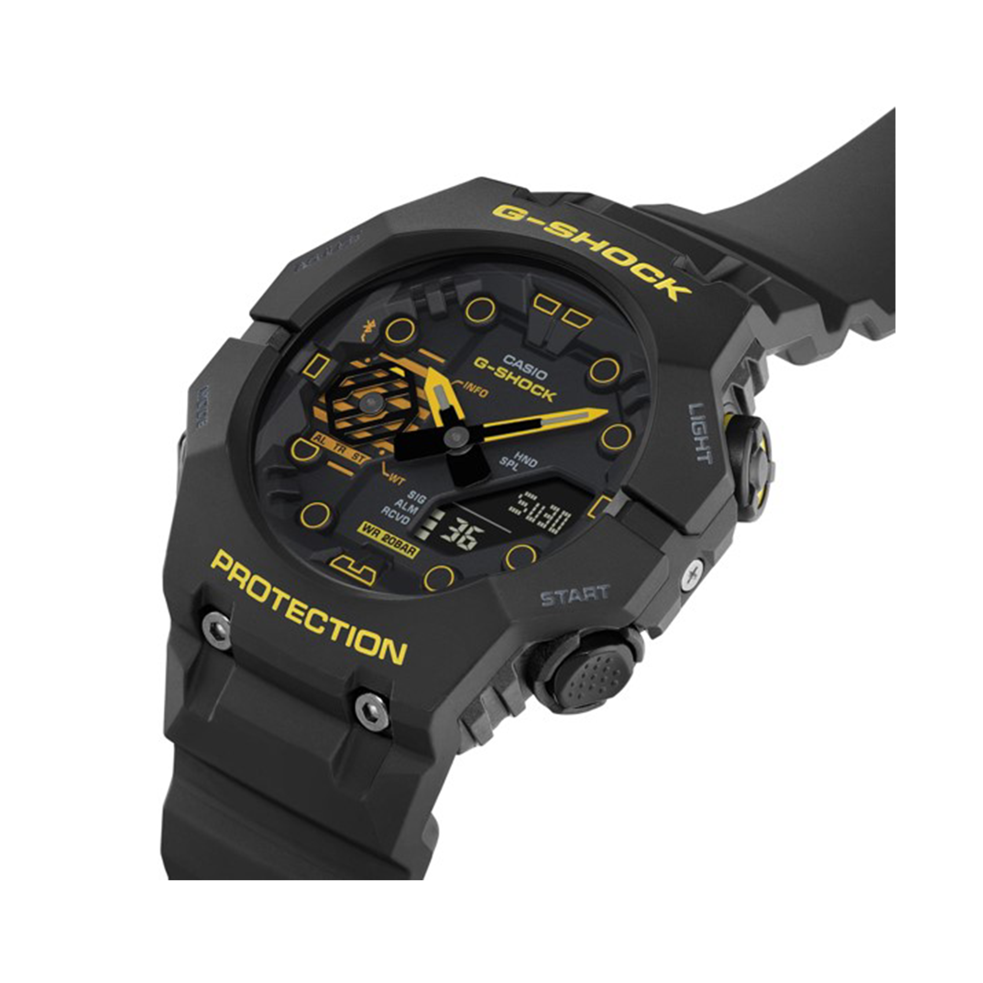 Casio G-SHOCK Men’s Analogue Digital Watch GAB001CY-1A