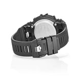 Casio G-SHOCK GBA900-1A analogue digital sport watch with black resin band, fitness tracking features, and shock-resistant design.