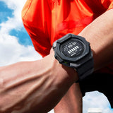 Casio G-Shock G-Squad GBD300-1- on wrist 