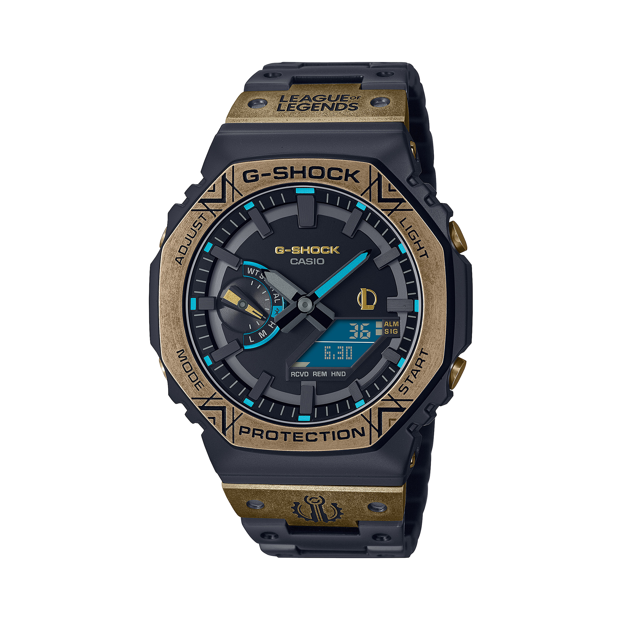 Casio G-SHOCK Men’s Solar Watch GMB2100LL-1A