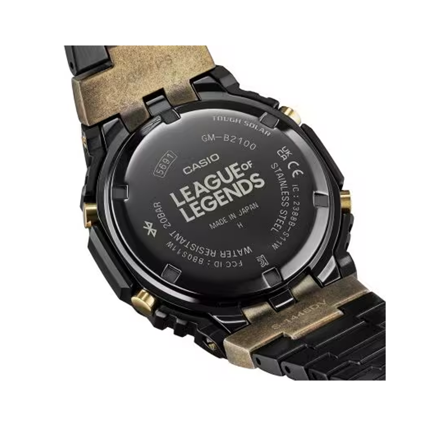 Casio G-SHOCK Men’s Solar Watch GMB2100LL-1A