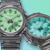 Casio G-Shock Analogue Digital Women's Watch GMAP2100SR-1A