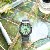 Casio G-Shock Analogue Digital Women's Watch GMAP2100SR-1A