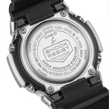 Back of the resin strap on the Casio G-SHOCK 2500 Series Quartz Men’s Watch GMC2500-1A8, 46.7mm case. The textured strap and case back are shown.