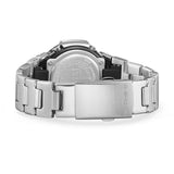Clasp detail on the Casio G-SHOCK 2500 Series Quartz Men’s Watch GMC2500D-1A2, 46.7mm case, showing the one-push three-fold clasp. The secure, low-profile closure is visible.