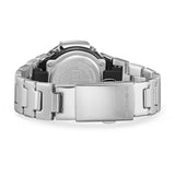 Clasp detail on the Casio G-SHOCK 2500 Series Quartz Men’s Watch GMC2500D-1A, 46.7mm case, showing the one-push three-fold clasp. The secure, low-profile closure is visible.