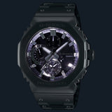 Casio G-Shock GMCB2100ADS-1A front view showing Luminous Hands and Markets for Night Time Telling. 