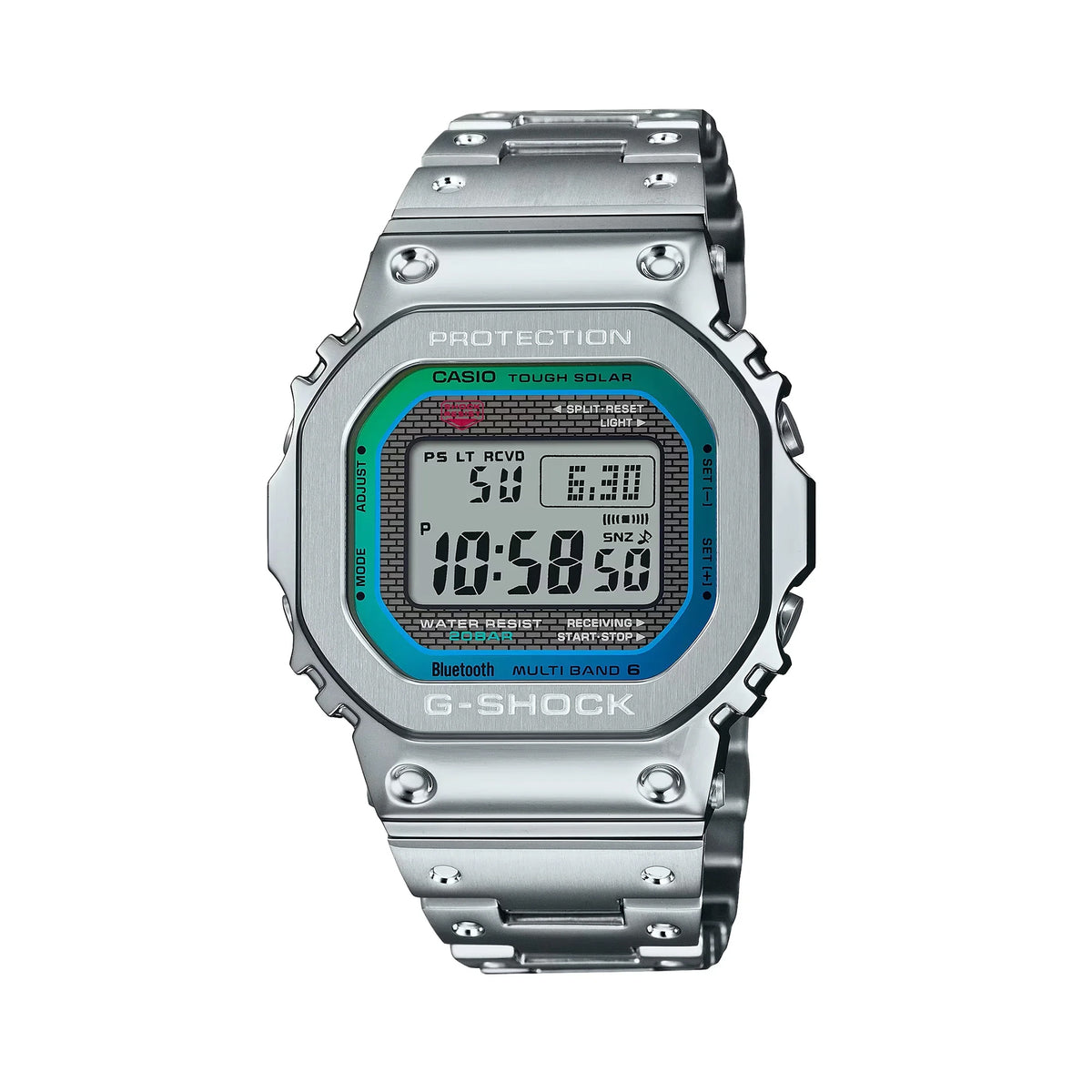 Casio G-SHOCK Men's Solar Watch GMWB5000PC-1D